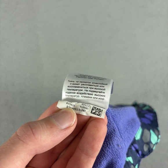 Columbia Jacket Boys Large Geometric Omni Tech Waterproof Mountain Action Skiing - Picture 9 of 11